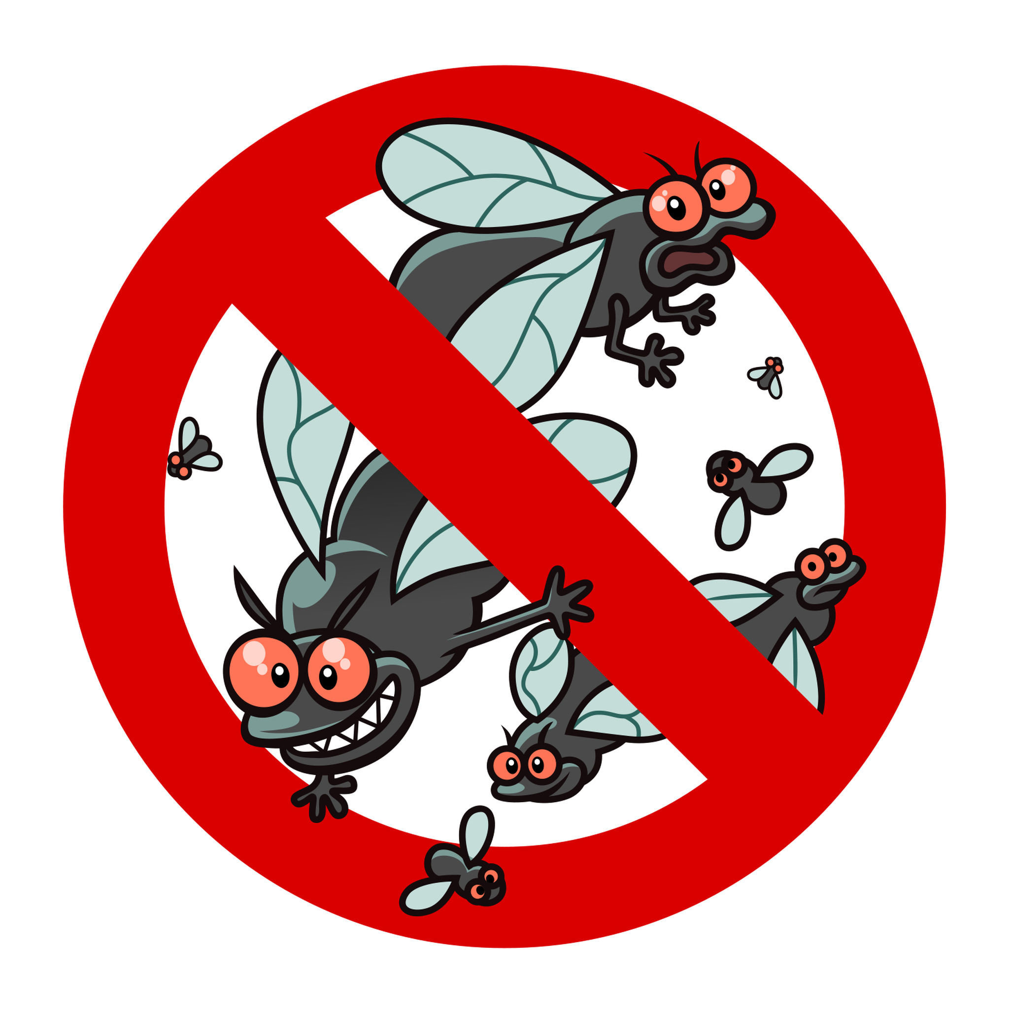 最為常見的為「家蠅」，同時也是全世界分布最為廣泛的一種昆蟲之一，攝食範圍也很廣泛，包括人類的剩飯剩菜、寵物飼料、排泄物等。